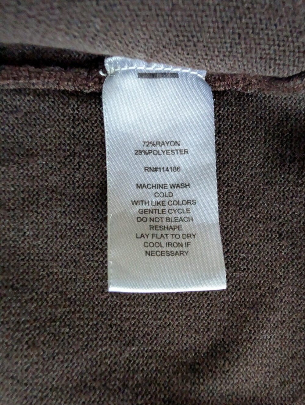 Women's Colorblock Neutral Camel Brown Crewneck Sweater Spring Minimalist Luxury image 7
